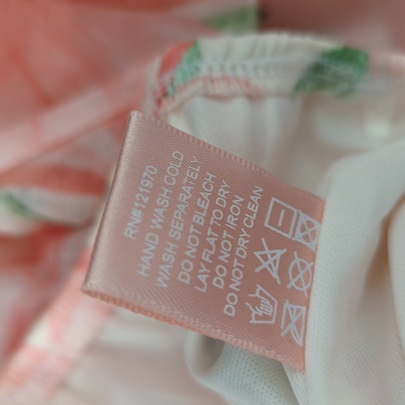 Love Colette Floral Print Blouse - Picture 10 of 10